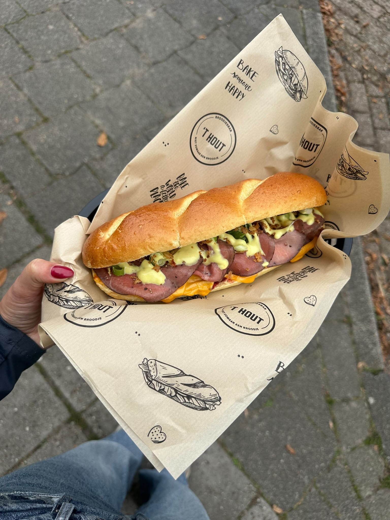 Broodje Roast 't Hout