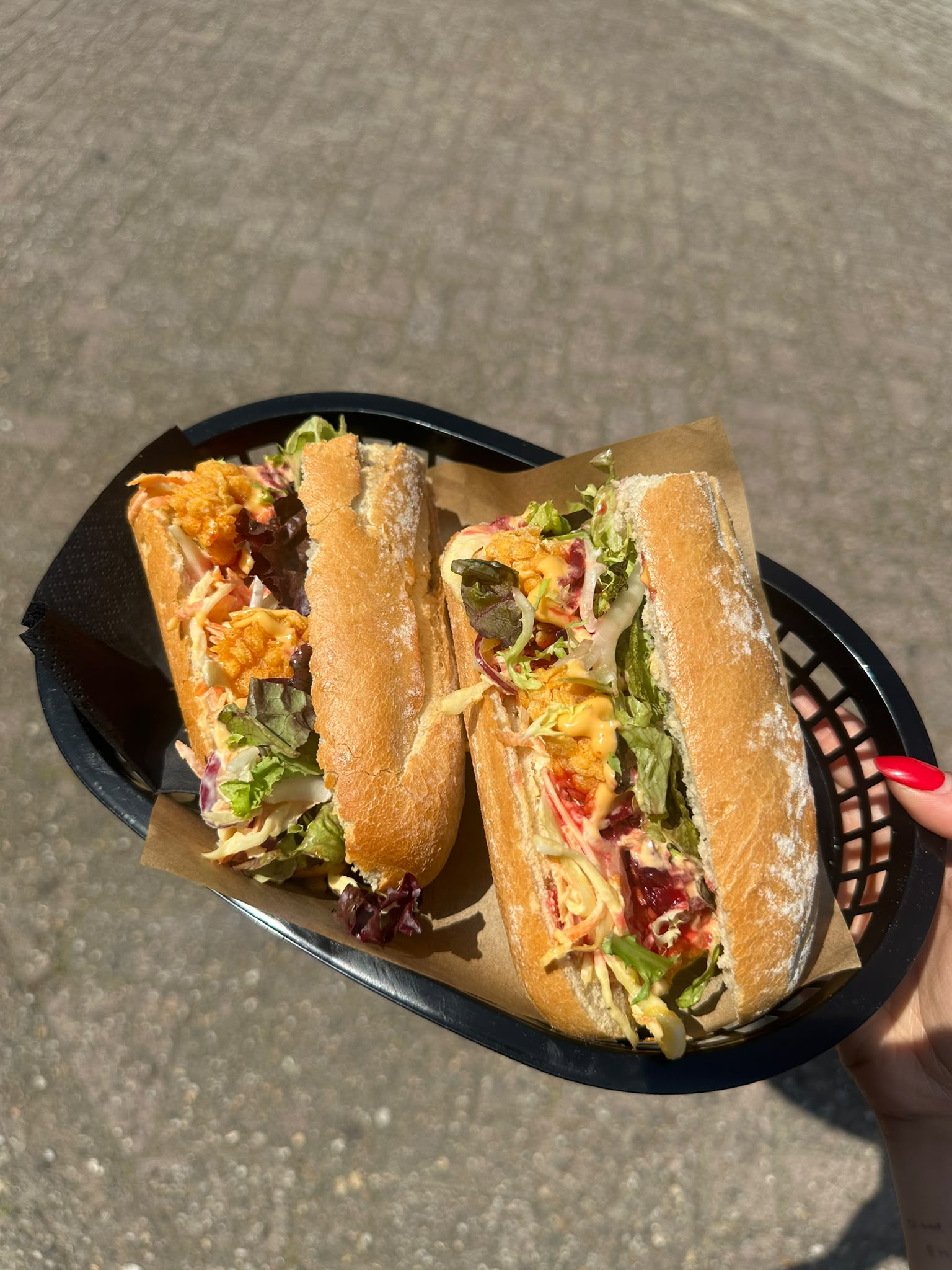 Luxe lunchschaal van Broodjesbar 't Hout