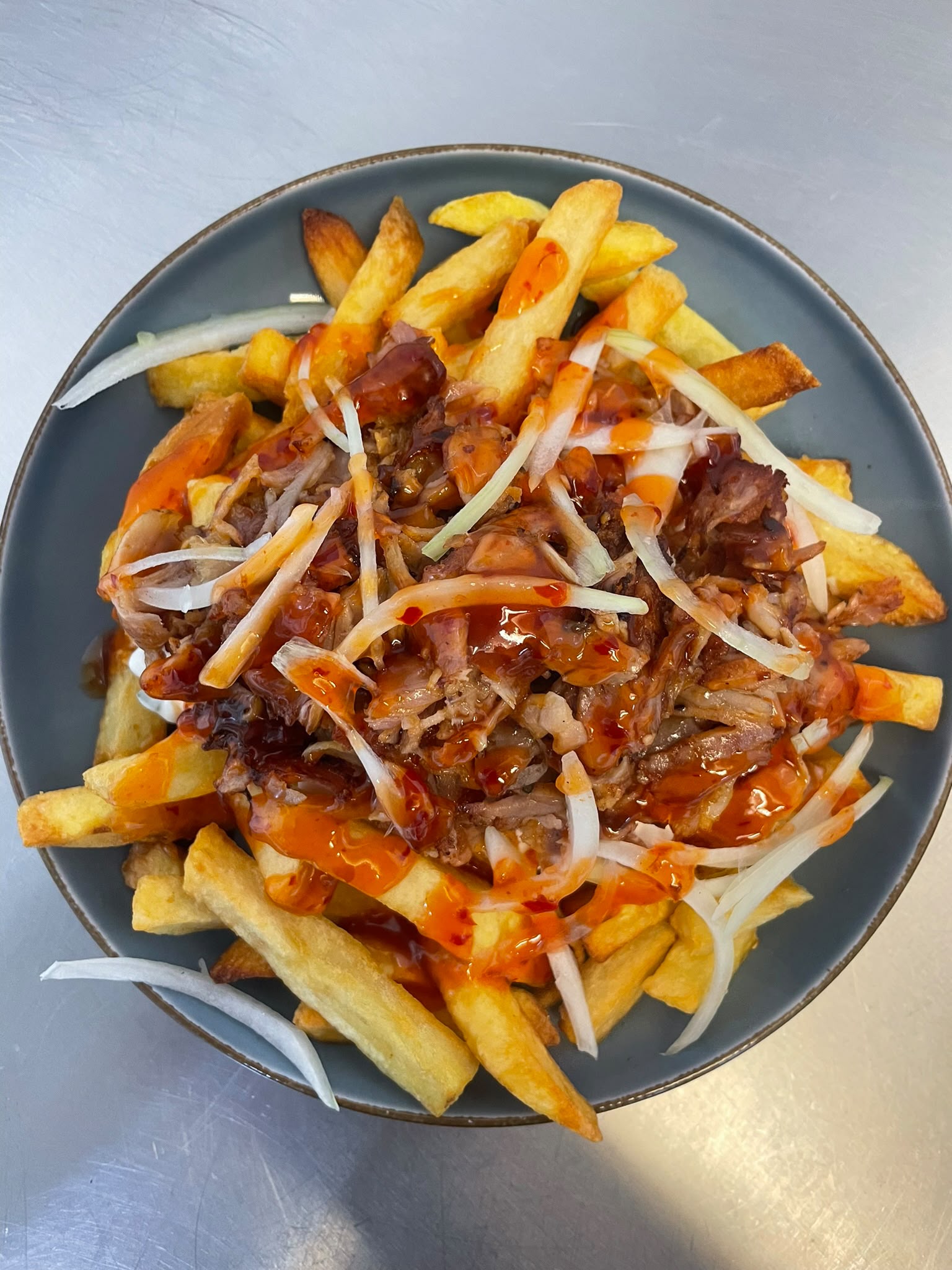 Frietje Topa van Cafetaria 't Hout