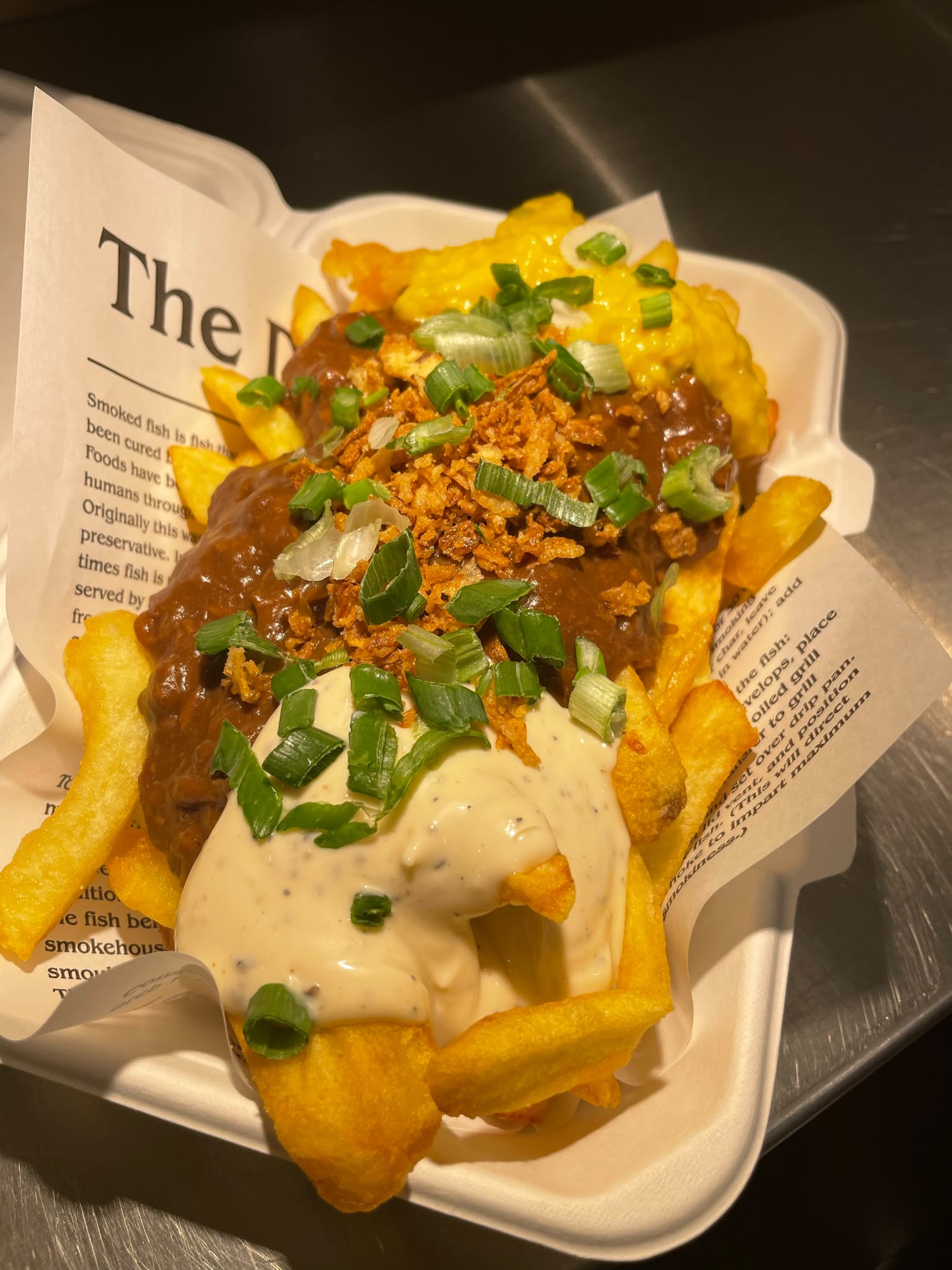 Verse friet van Cafetaria 't Hout