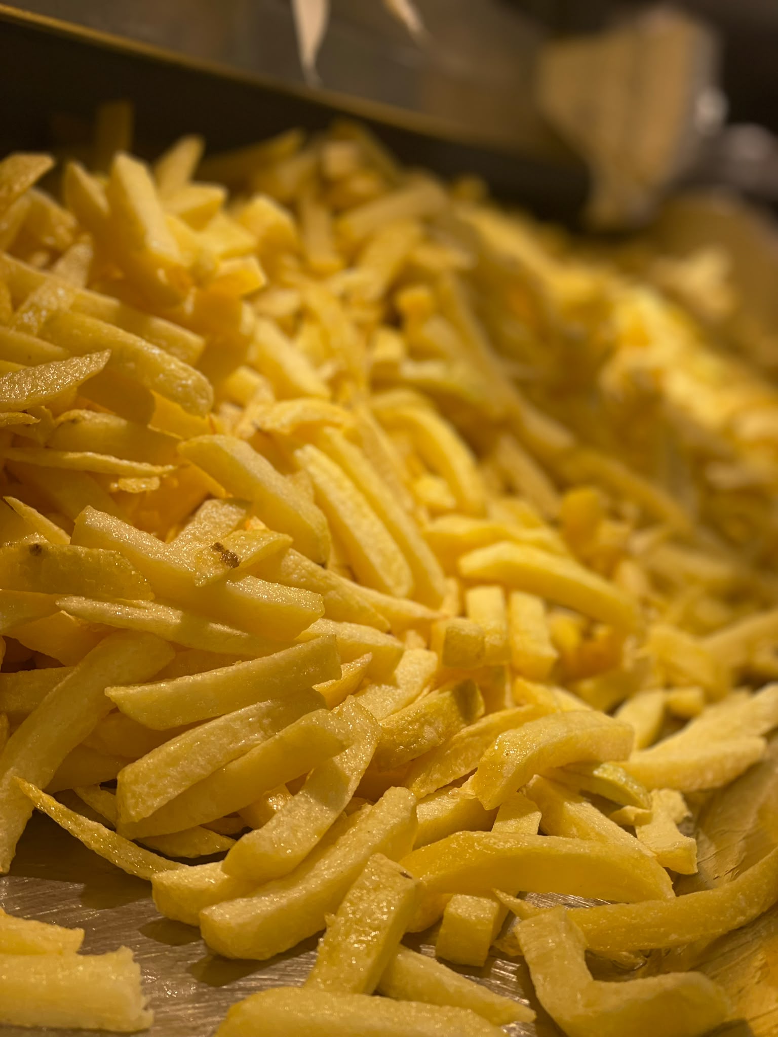 Gezinszak frites met snacks
